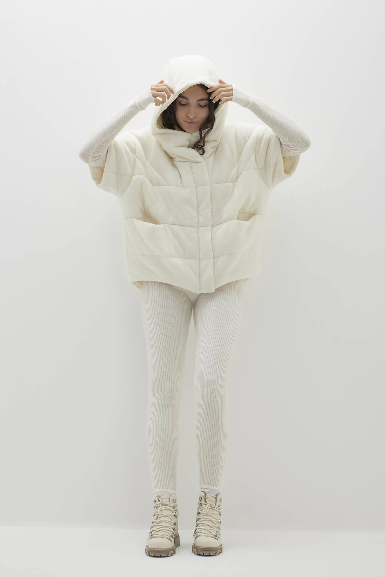Women's Patti Cashmere Puffer Jacket | NAKEDCASHMERE