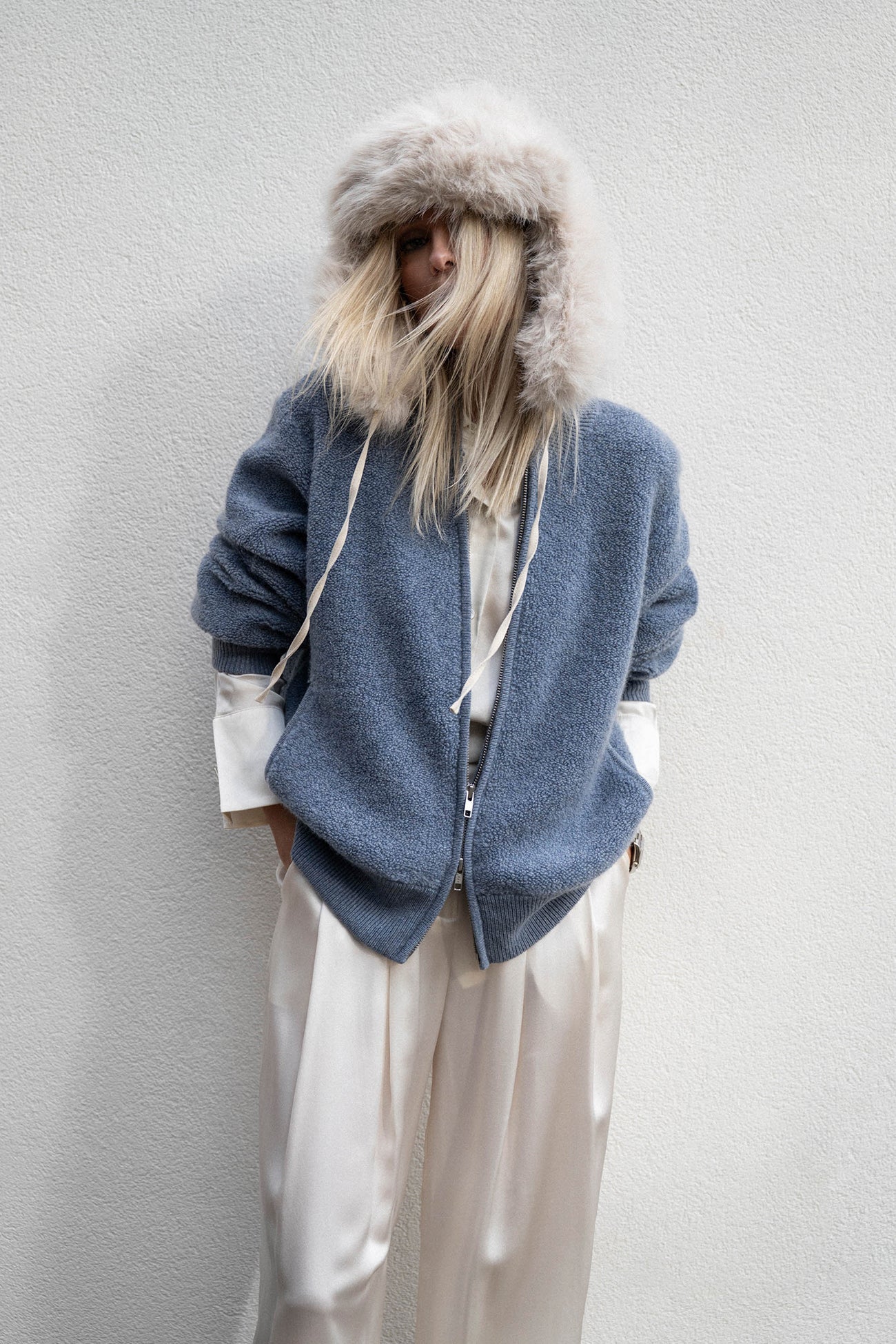 HEATHER BLUE