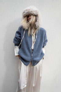 HEATHER BLUE