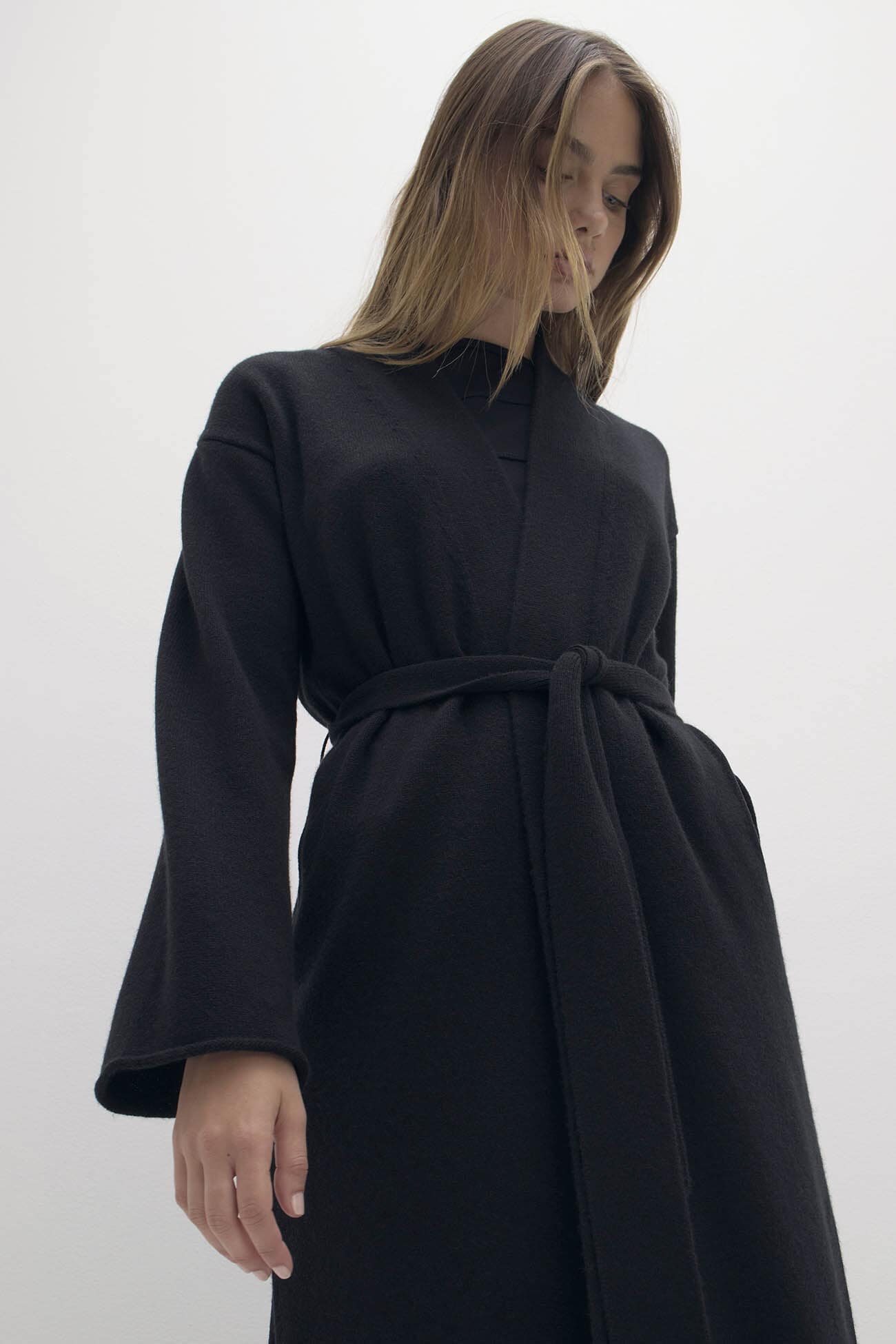 Women's Cashmere Tie-Front Cardigan | NAKEDCASHMERE