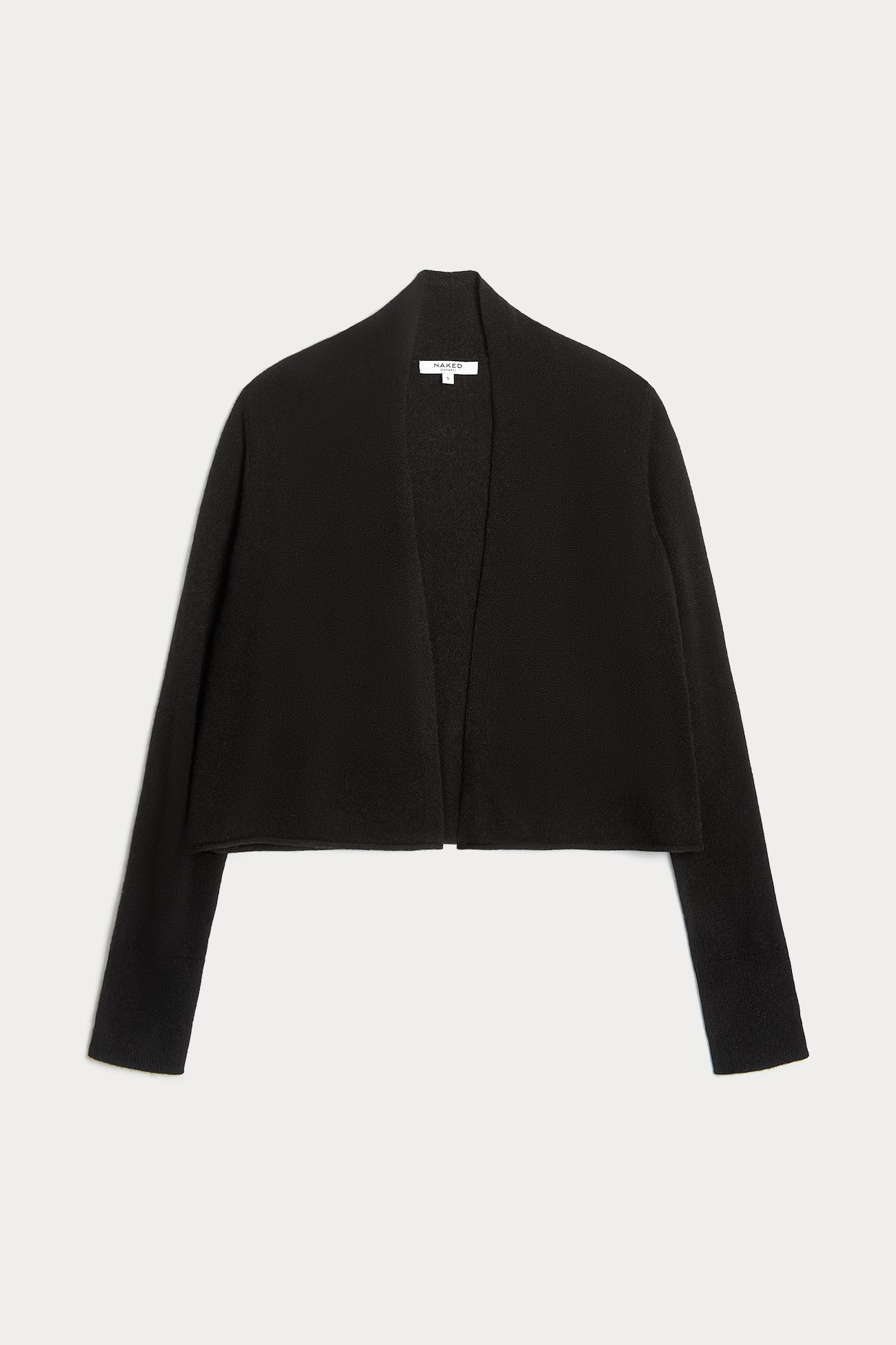 house of naked CASHMERE CARDIGAN サイズ3 Women's Cropped Cashmere Cardigan | NAKEDCASHMERE