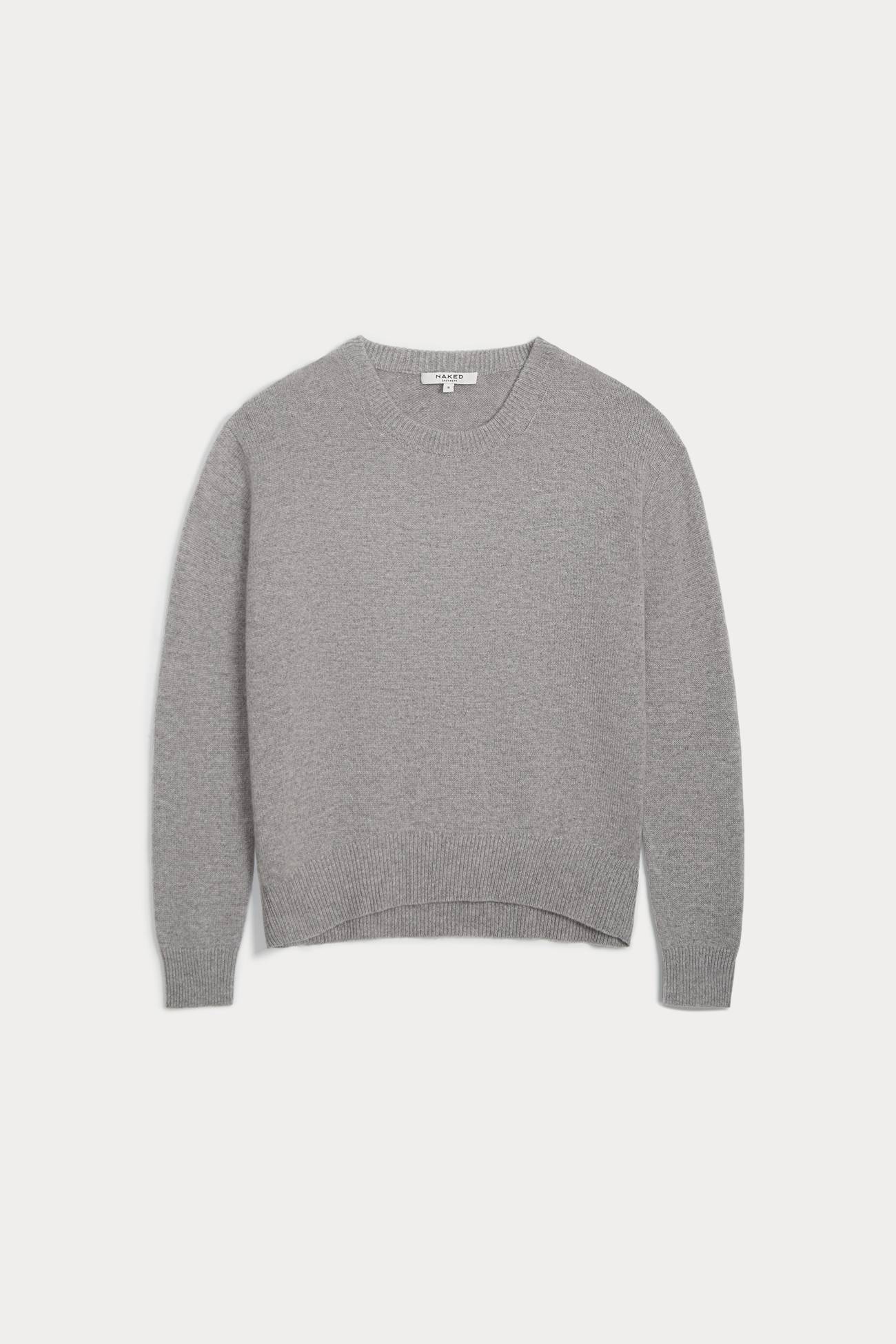 Women's Kaia Relaxed Crew Neck Cashmere Sweater | NakedCashmere