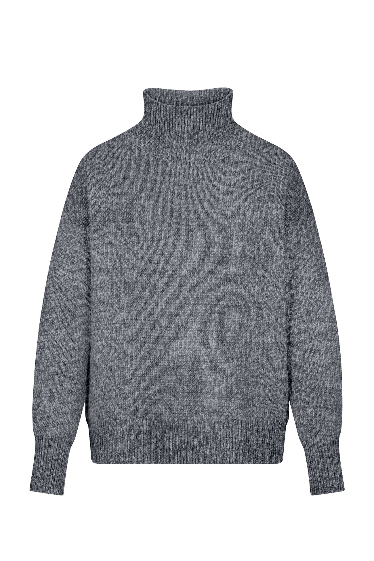Women's Joslyn High Neck Pure Cashmere Sweater