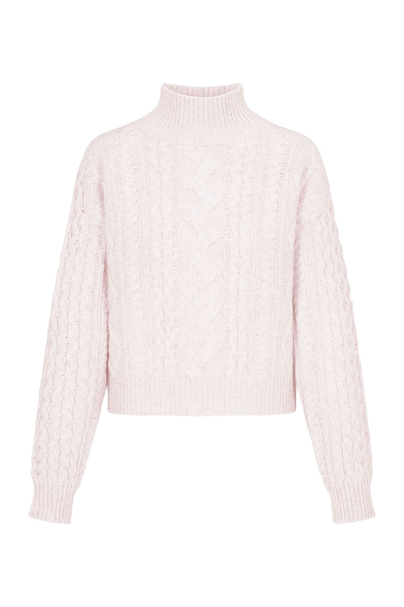 Women's Avril Chunky Turtleneck Cashmere Sweater | NakedCashmere