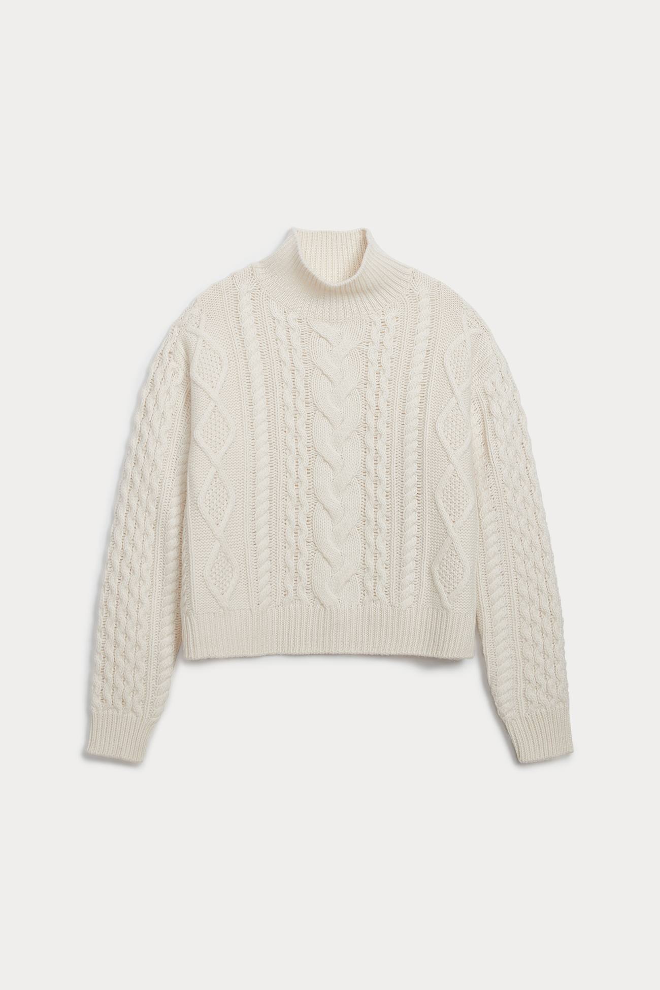 Women's Avril Chunky Turtleneck Cashmere Sweater | NakedCashmere