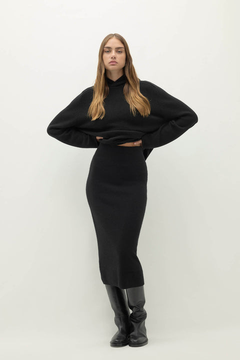 GINA MIDI SKIRT
