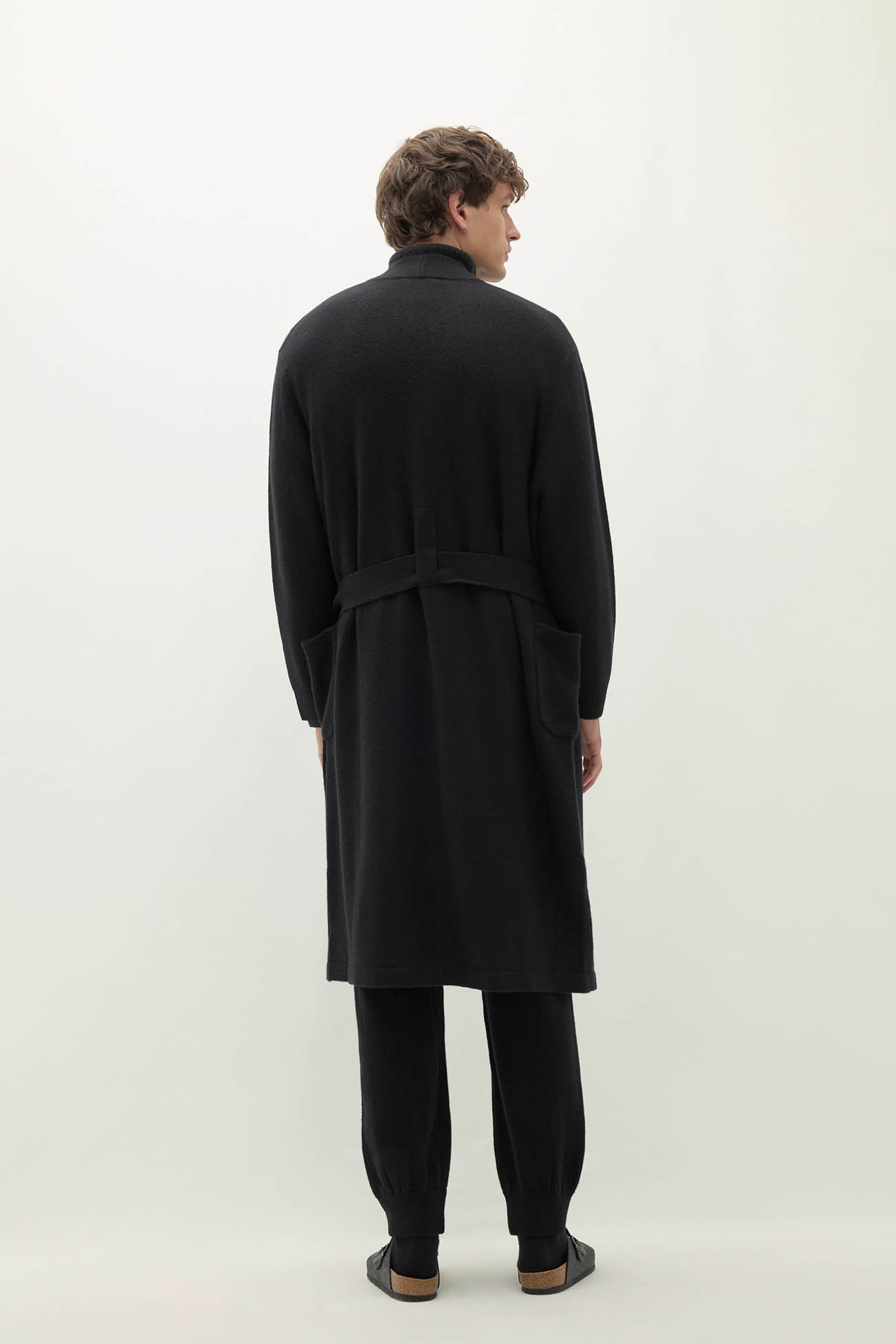 Men's Angus Luxury Cashmere Robe | NAKEDCASHMERE
