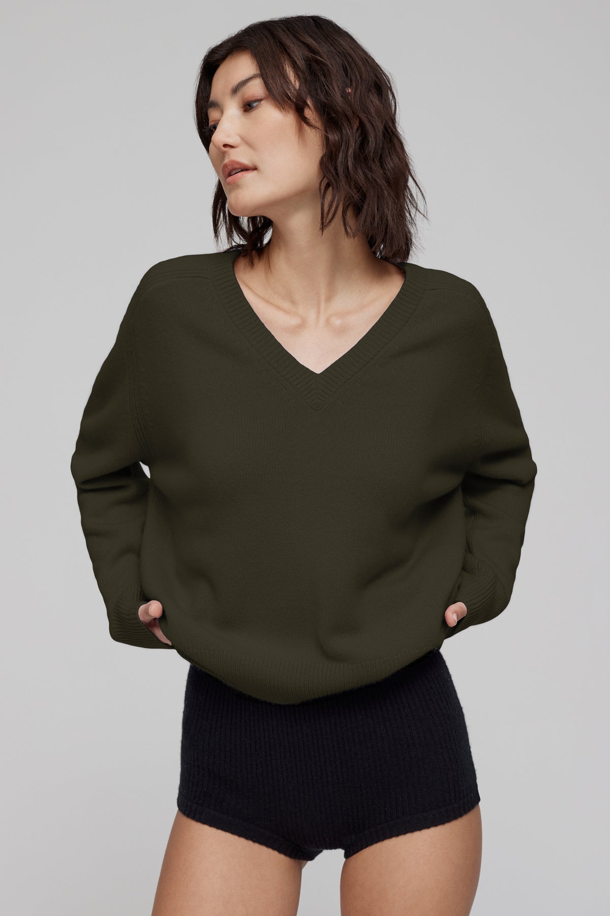 Vicky Sleeveless Cashmere Sweater