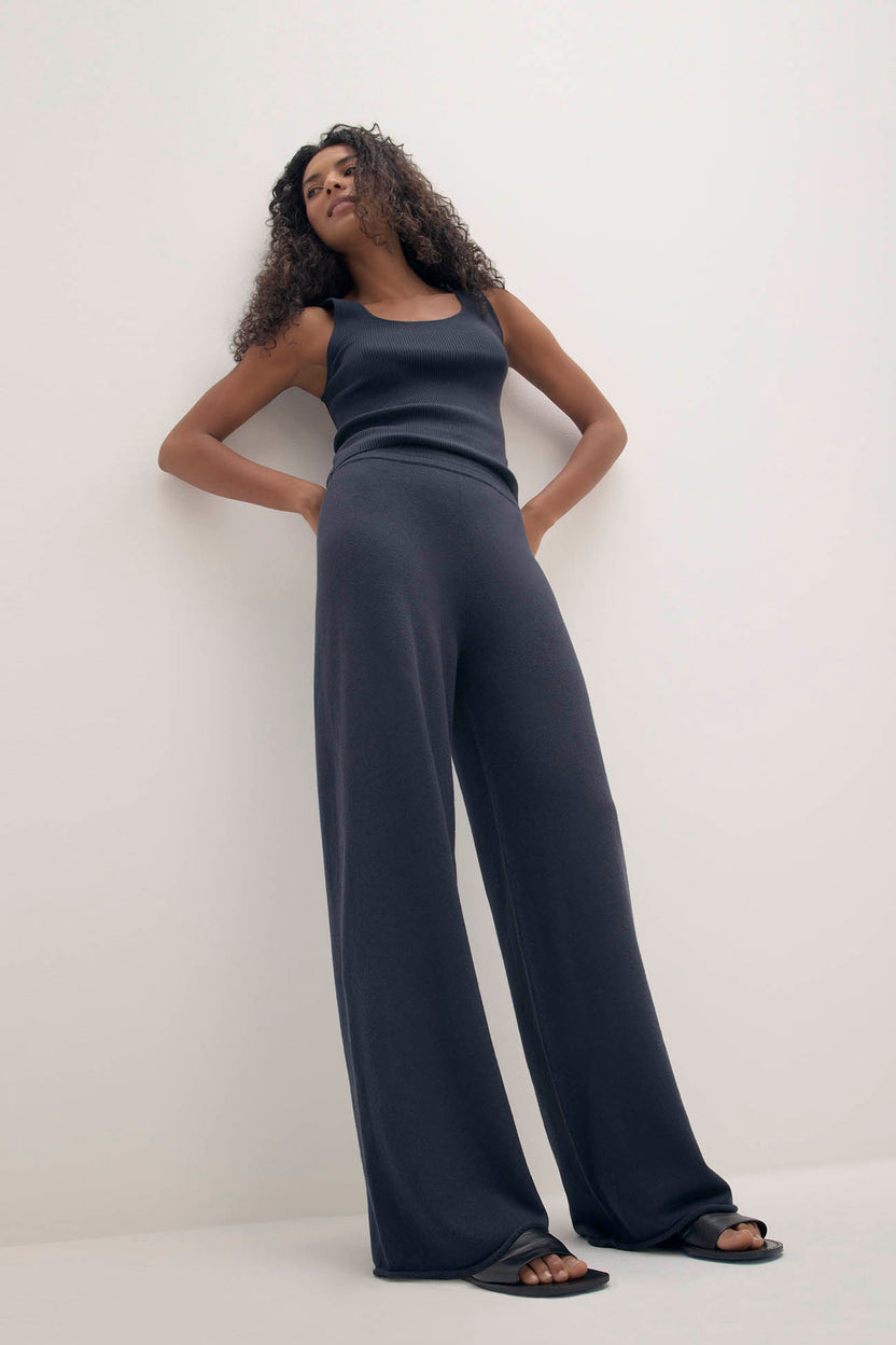 Josie Wide-Leg Trousers