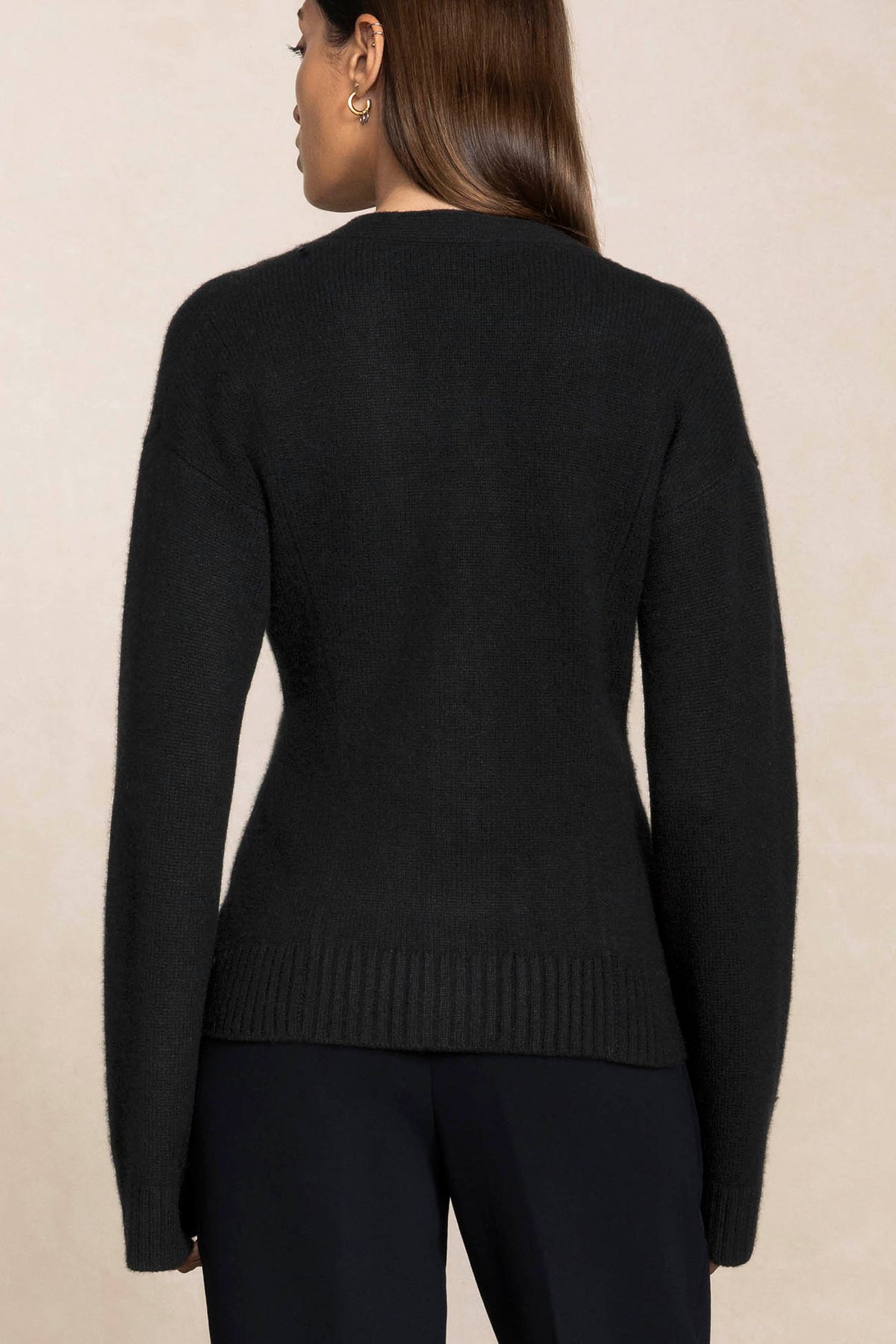 Women's Phoebe Button Up Cashmere Cardigan – NAKEDCASHMERE