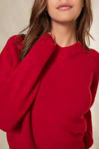 WINTER RED-HOVER