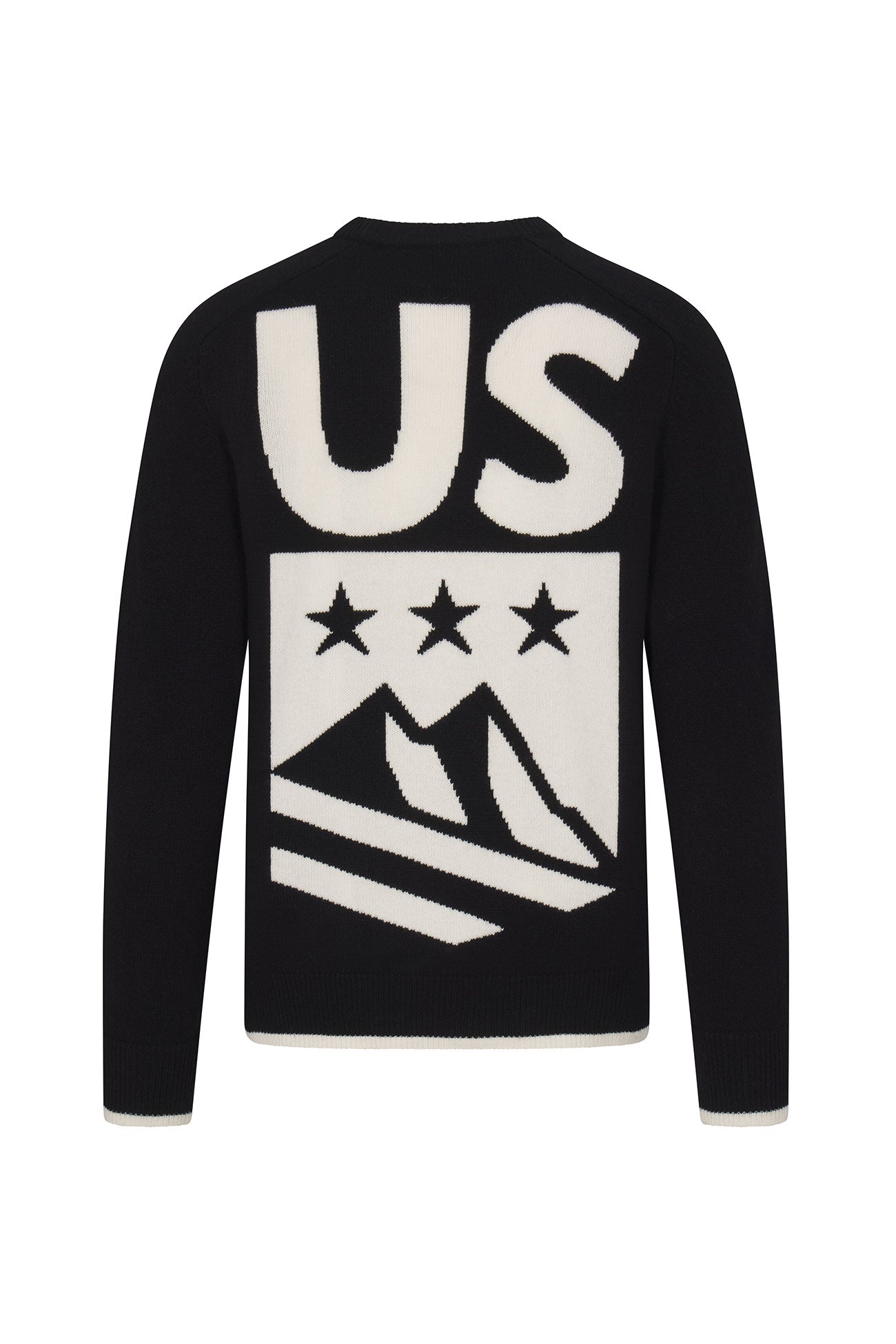Men's Marcel Graphic Crewneck Cashmere Sweater | NakedCashmere