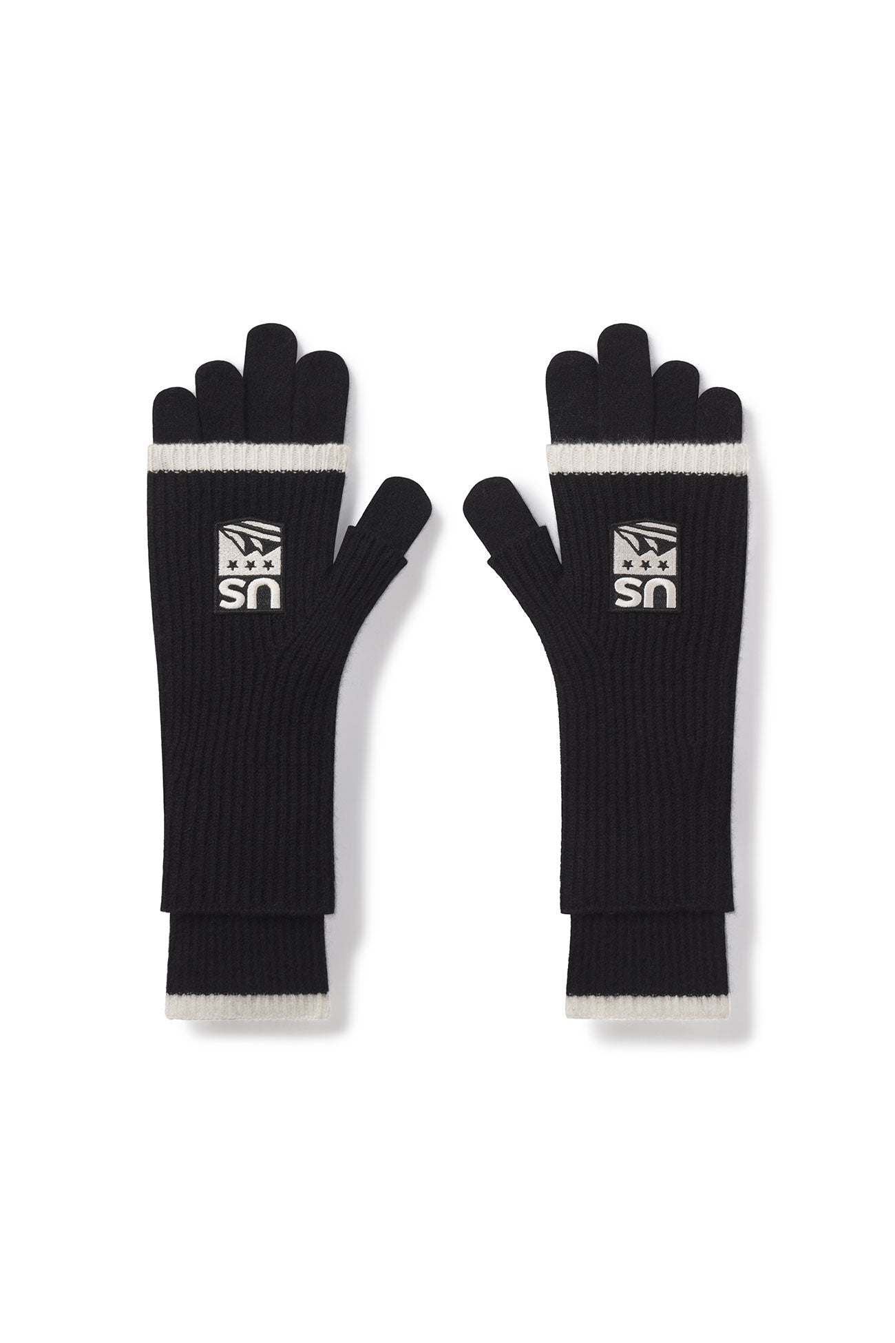 BLACK/ECRU