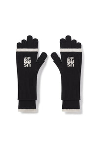 BLACK/ECRU