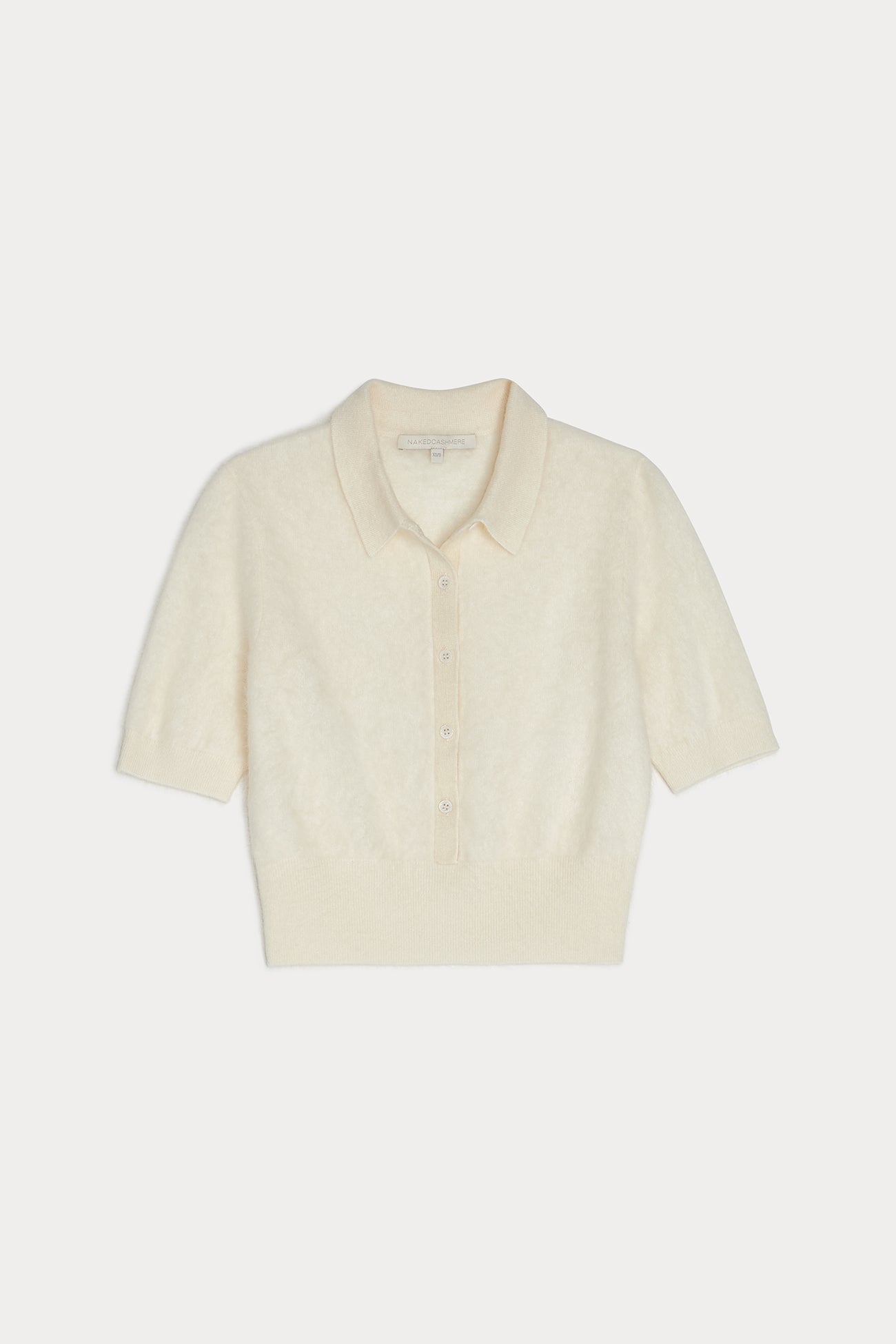 Women's Maisie Cashmere Collared Sweater | NakedCashmere