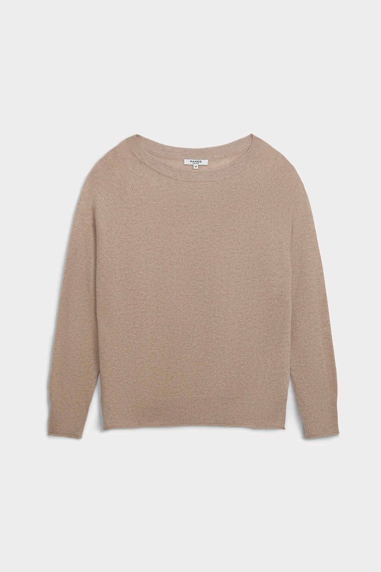 FUMIKA UCHIDA / フミカウチダ | CASHMERE BOAT NECK SWEATER ニット | ベージュ | レディース 美品 FUMIKA UCHIDA フミカウチダ FU-K-KT004 7G CASHMERE_CREW-NECK
