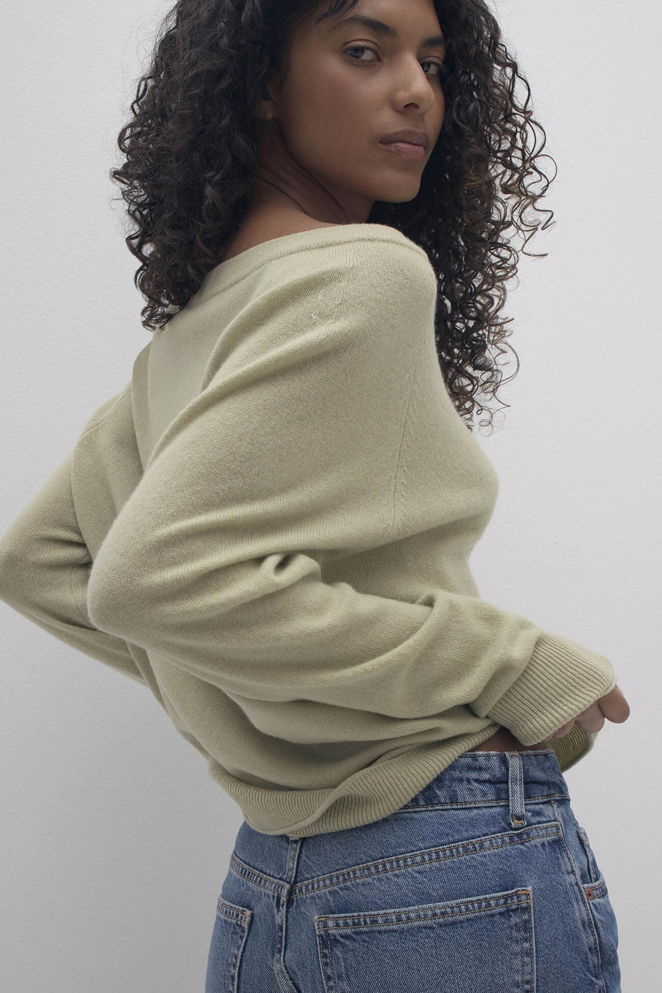 Women's Azalea Cashmere Boatneck Sweater | NakedCashmere