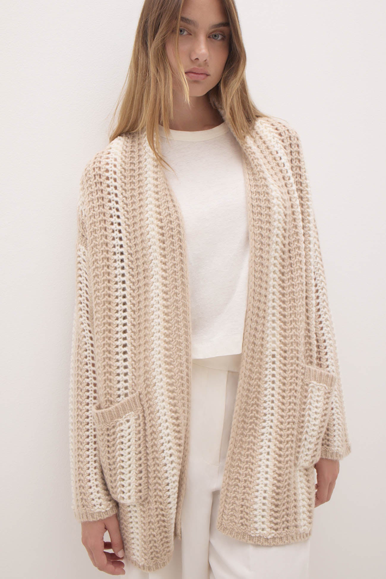 FLAX / ECRU