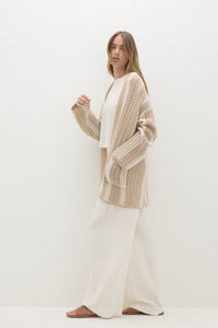 FLAX / ECRU