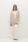 FLAX / ECRU