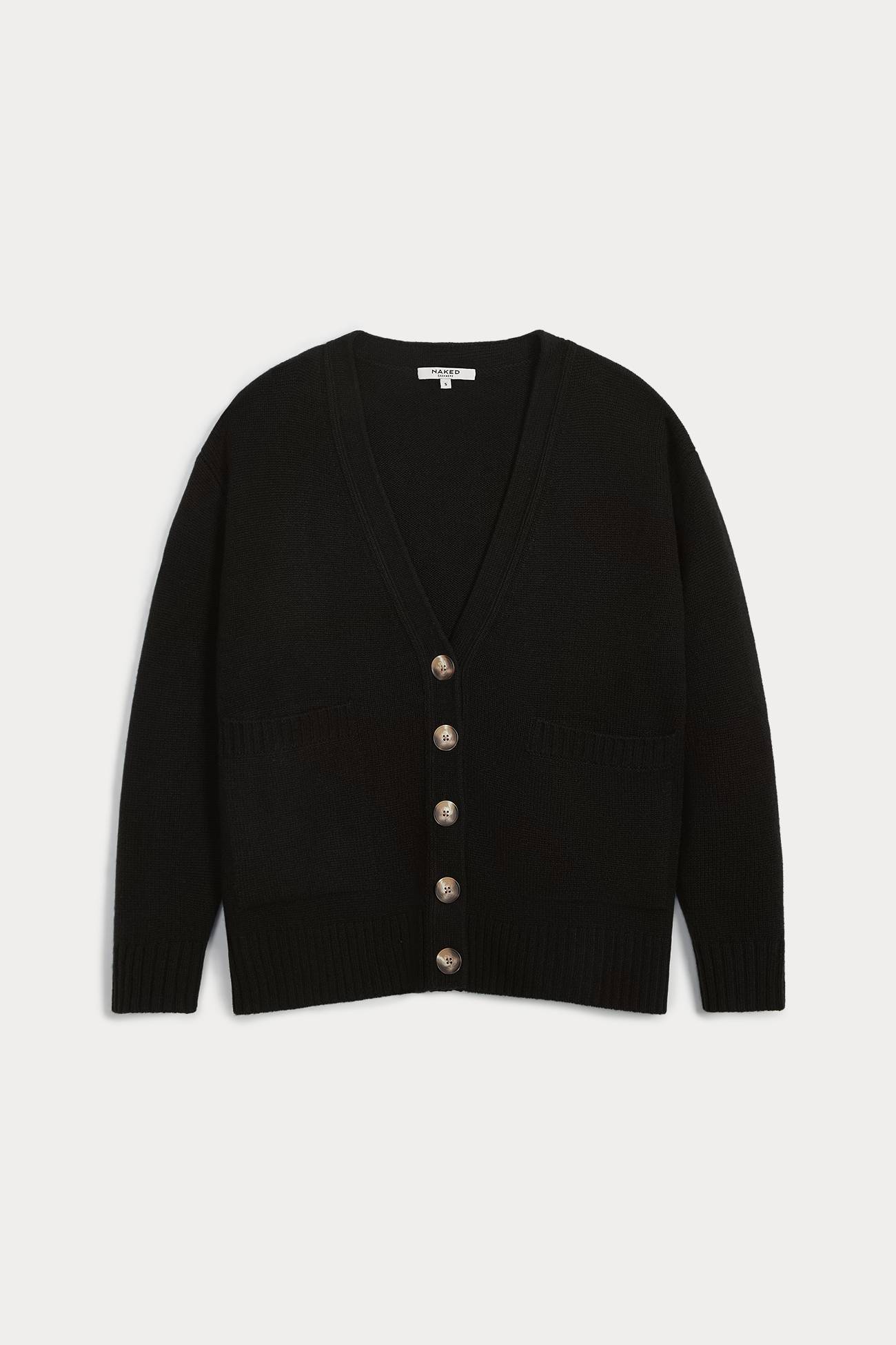 house of naked CASHMERE CARDIGAN サイズ3 Women's Cashmere Button-Up Cardigan | NAKEDCASHMERE