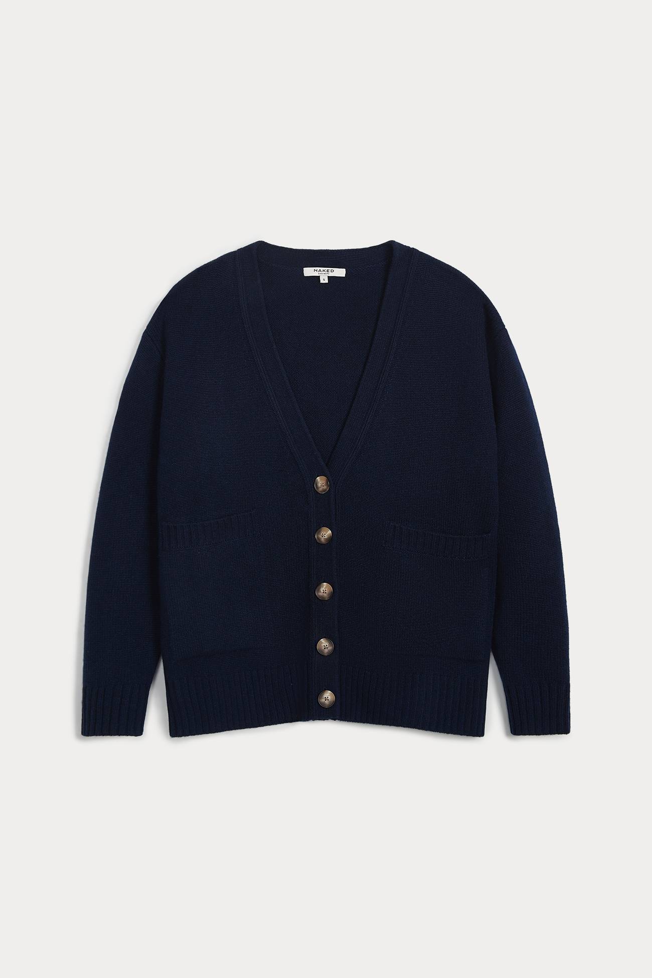 Women's Cashmere Button-Up Cardigan | NAKEDCASHMERE