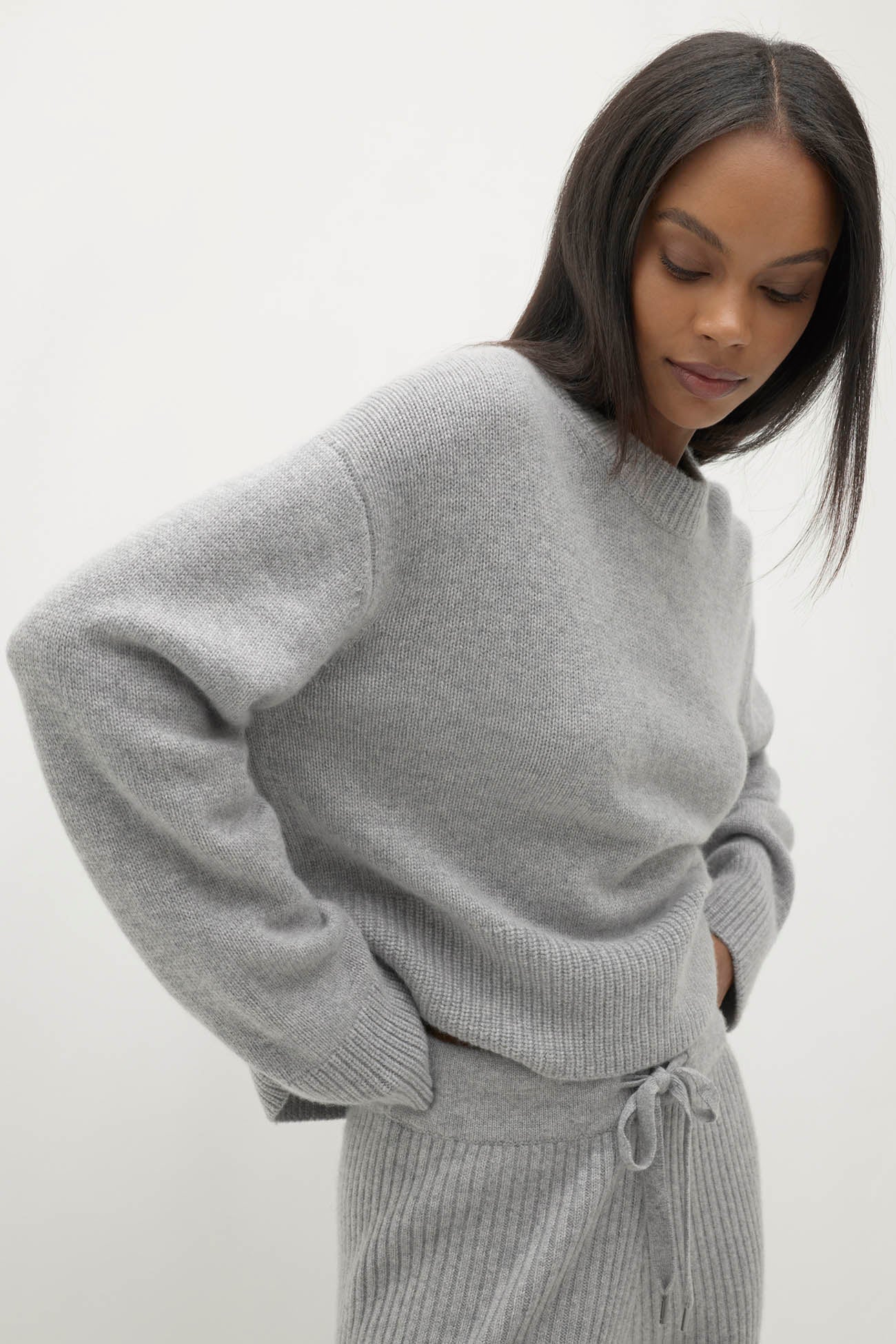 Women's Sloane Crewneck Cashmere Sweater | NakedCashmere