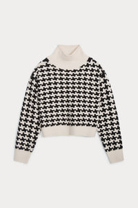 ECRU/BLACK