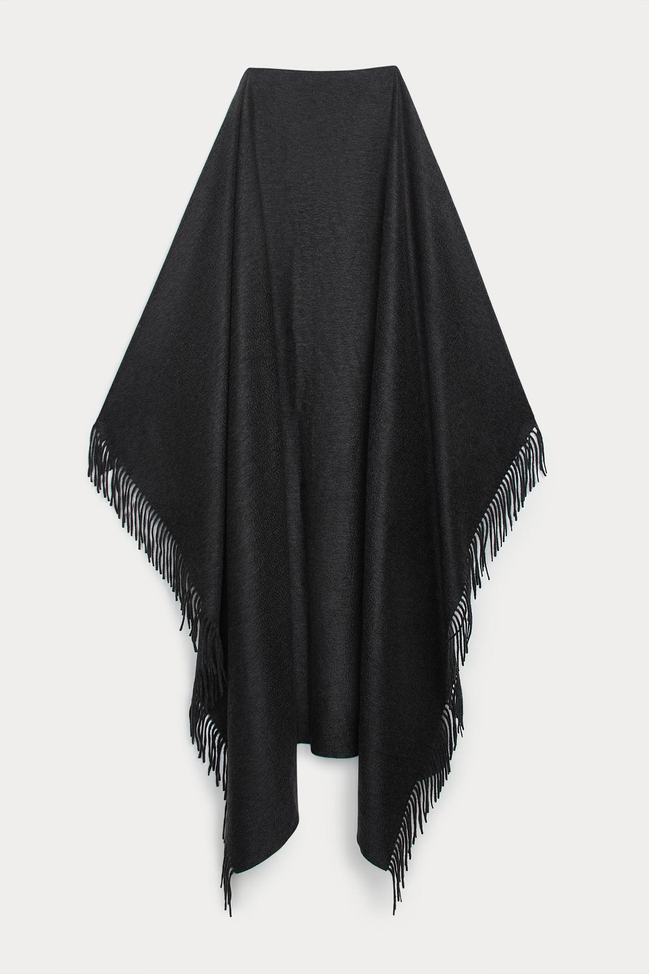 Cashmere Fletcher Throw Blanket Fringe 60x50 | NAKEDCASHMERE