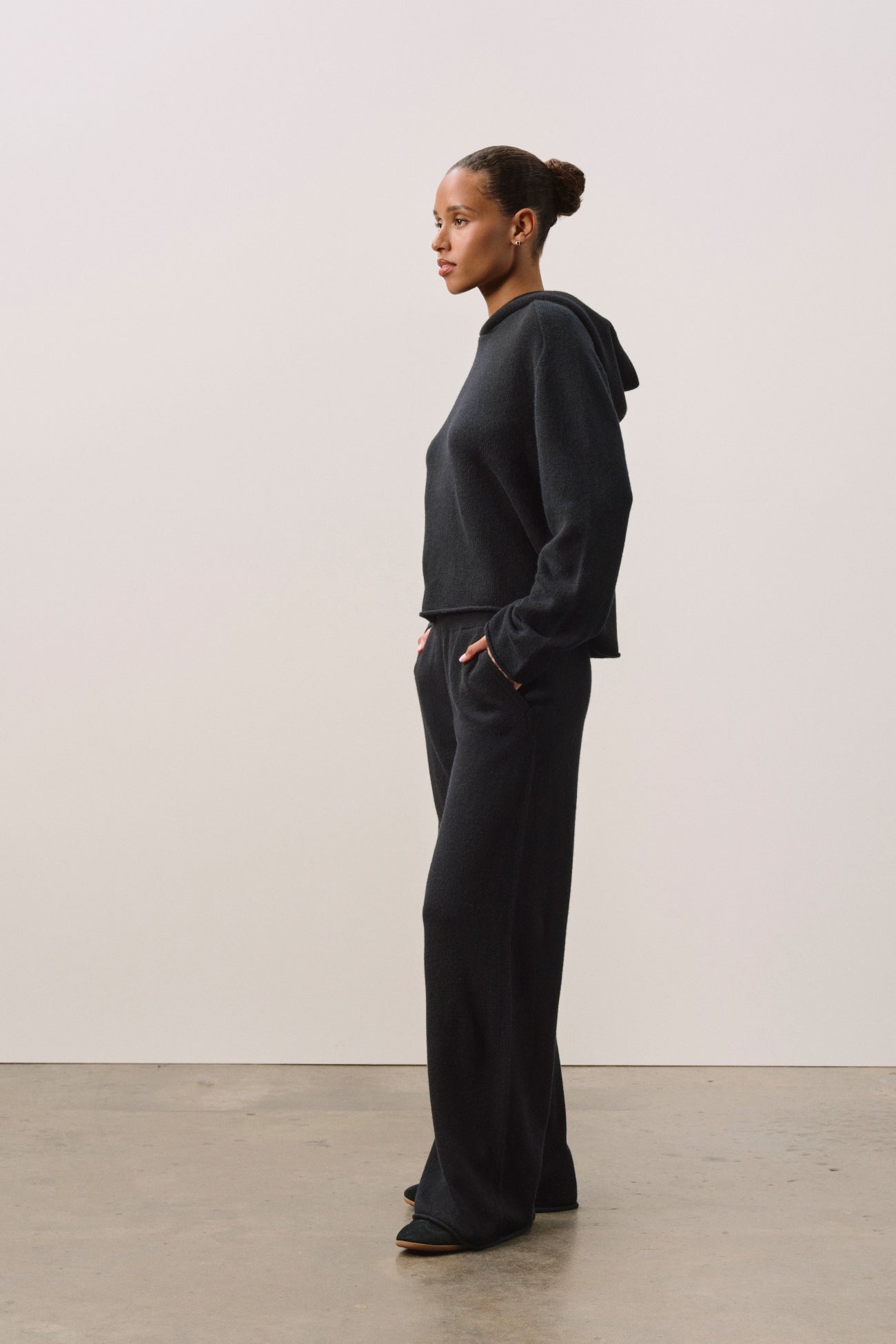 Women's Cashmere Hoodie Pullover | NAKEDCASHMERE
