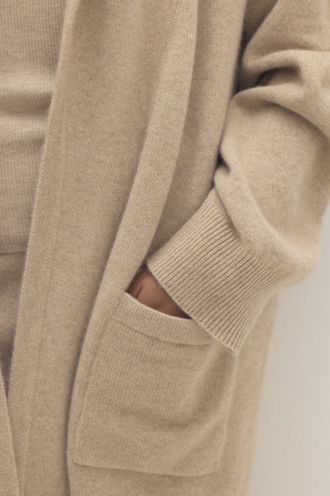 Women's Mika Open-Front Shawl Collar Cashmere Cardigan | NakedCashmere