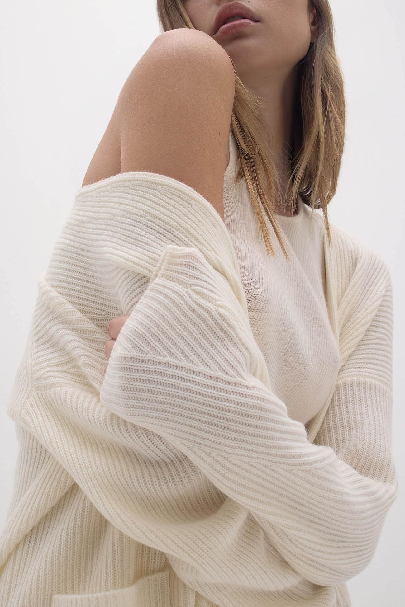 Women's Longline Cashmere Cardigan | NAKEDCASHMERE