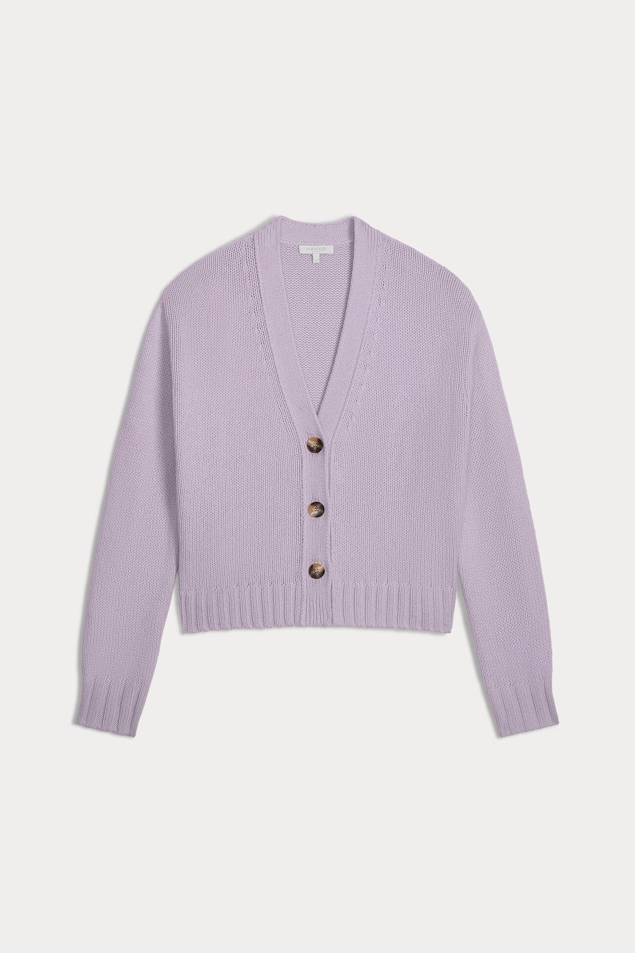 Women's Genevieve Cropped Organic Cashmere Blend Cardigan