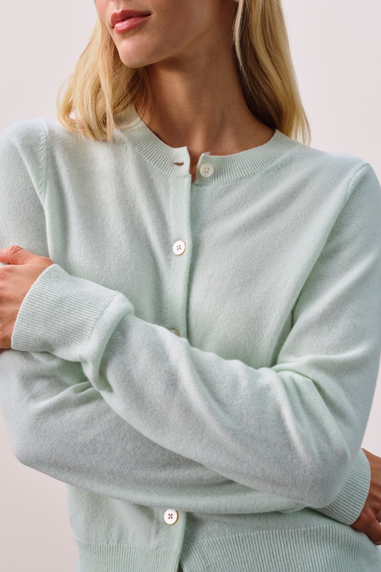 Women's Cashmere Button-Up Cardigan | NAKEDCASHMERE