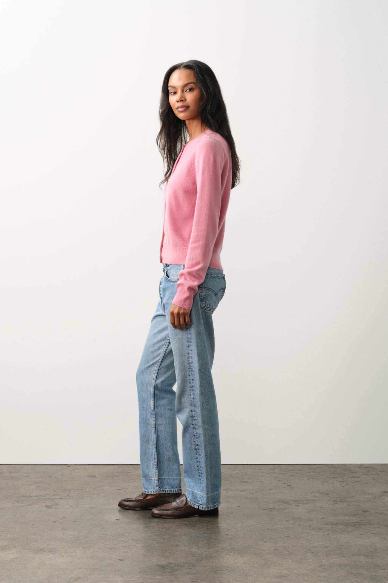 Women's Cashmere Button-Up Cardigan | NAKEDCASHMERE