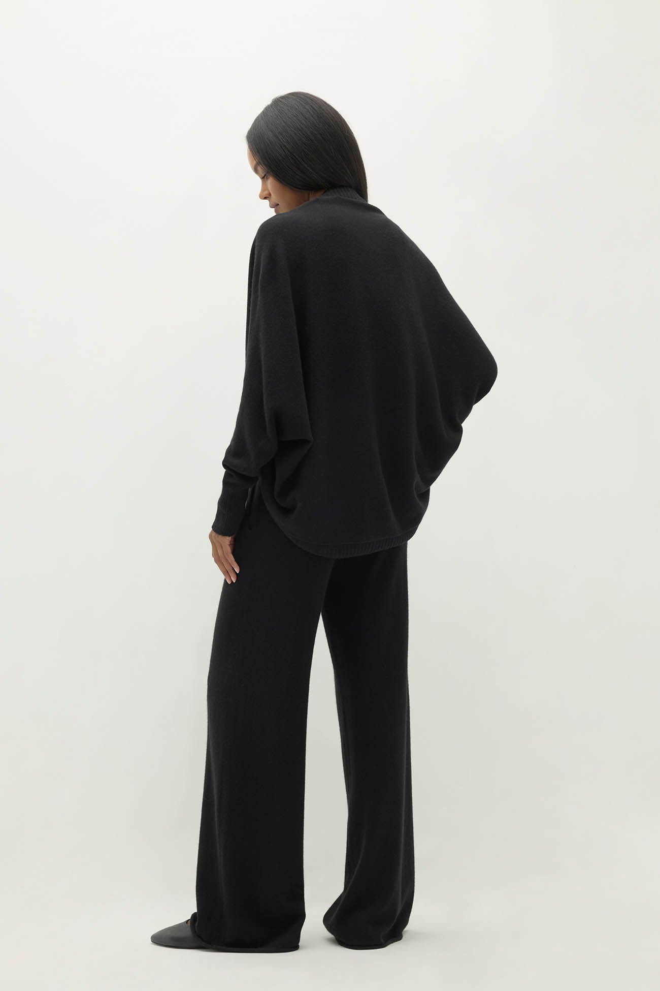 NAKED CASHMERE カシミア　オールインワン　ブラック Men's Jake Casual Cashmere Hoodie | NakedCashmere