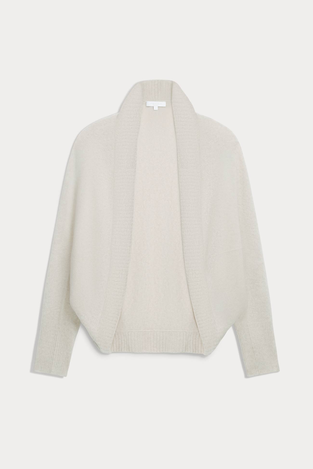 Women's Melina Cropped Cashmere Shrug Cardigan | NakedCashmere