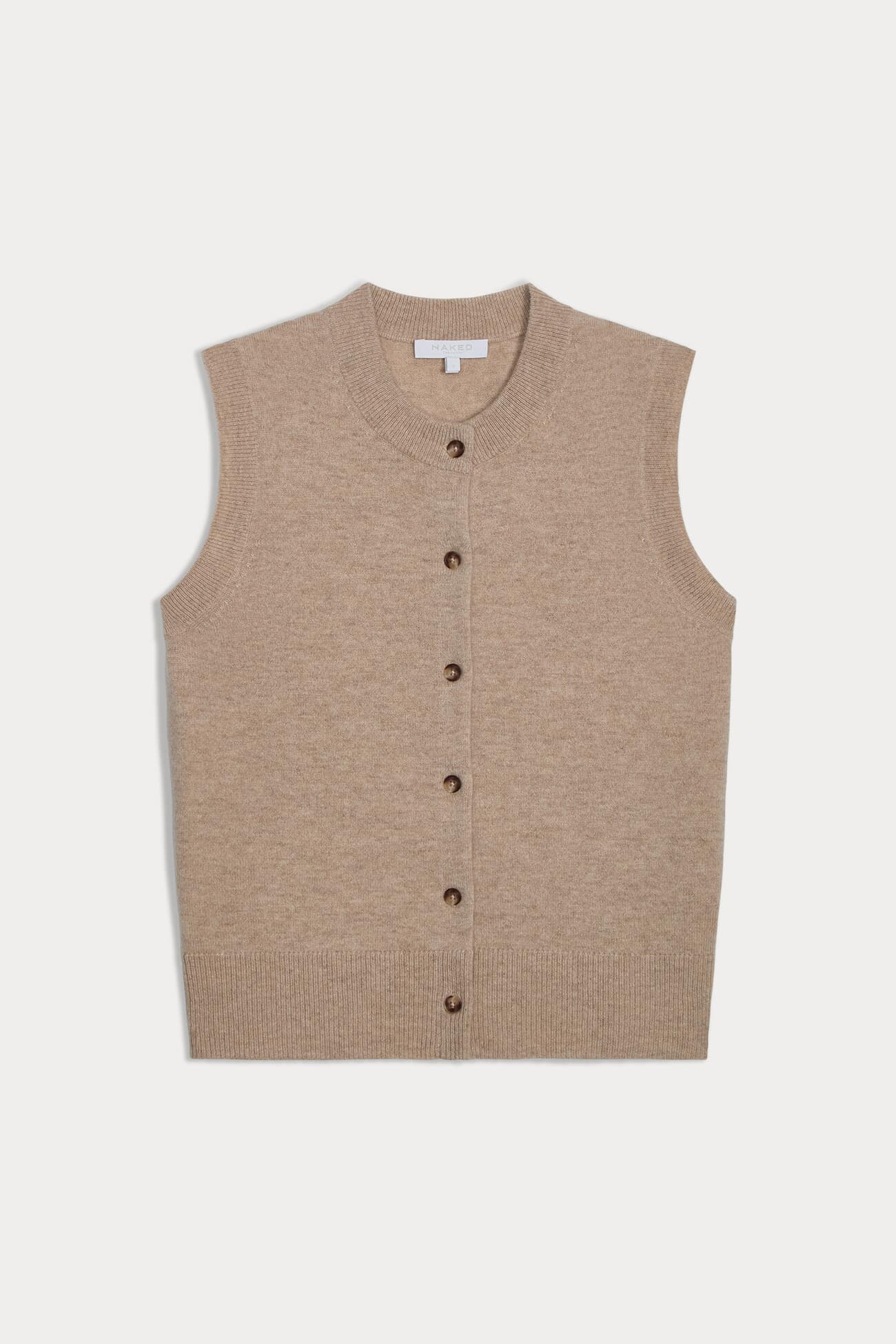 Women's Emmaline Button-Up Cashmere Sweater Vest – NAKEDCASHMERE