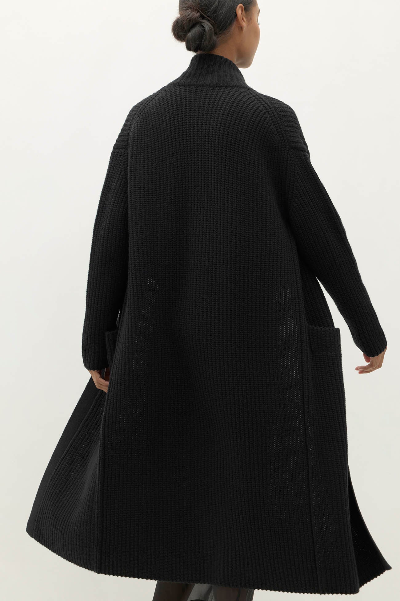 Women's Fisherman Rib Cashmere Cardigan | NAKEDCASHMERE