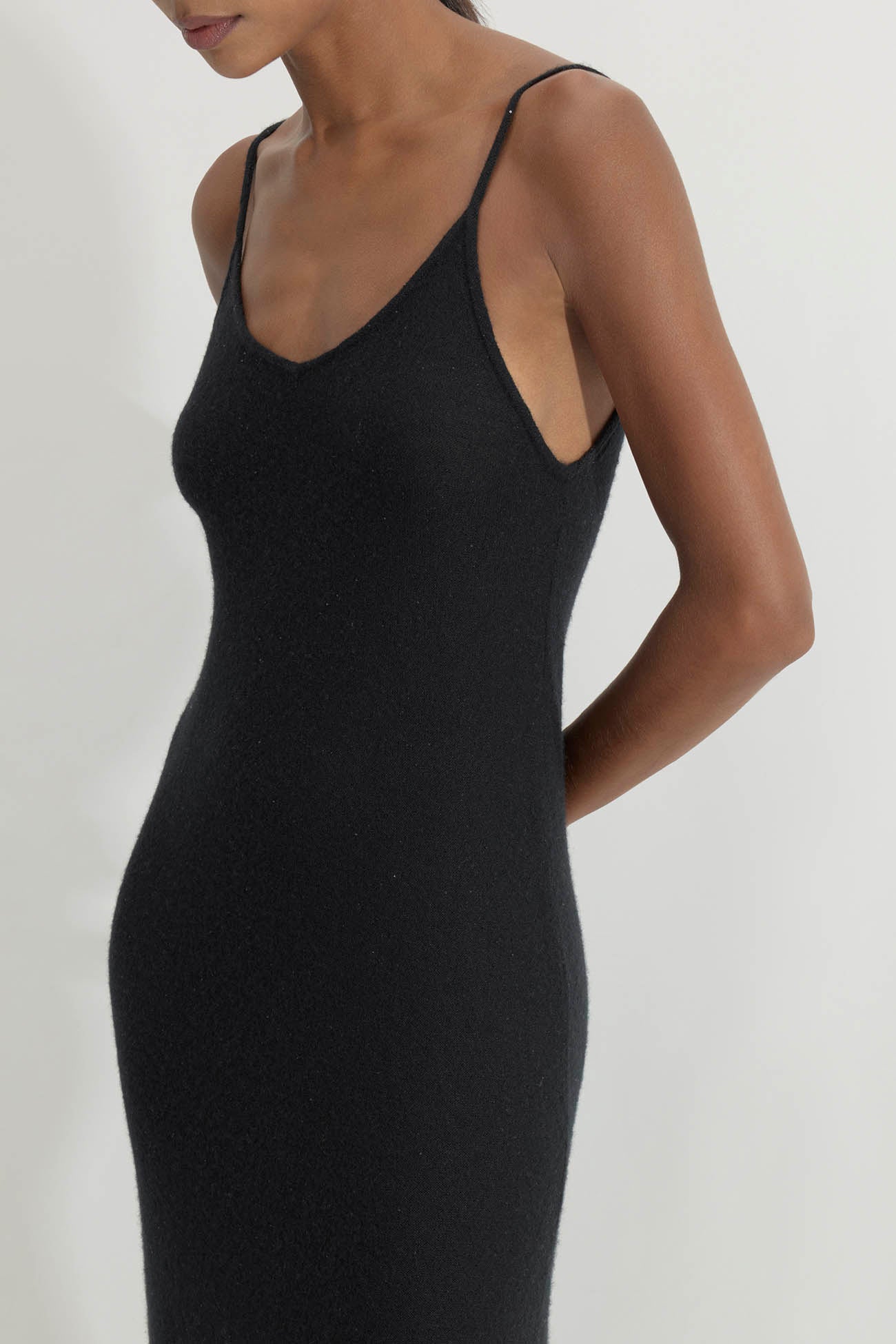 giulia iridescent sequin mesh dress in nude Giulia Sequin Mesh Long Sleeve Dress in Blue