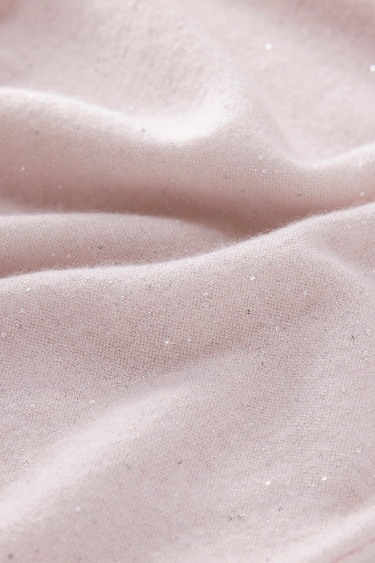 SHELL PINK SEQUIN