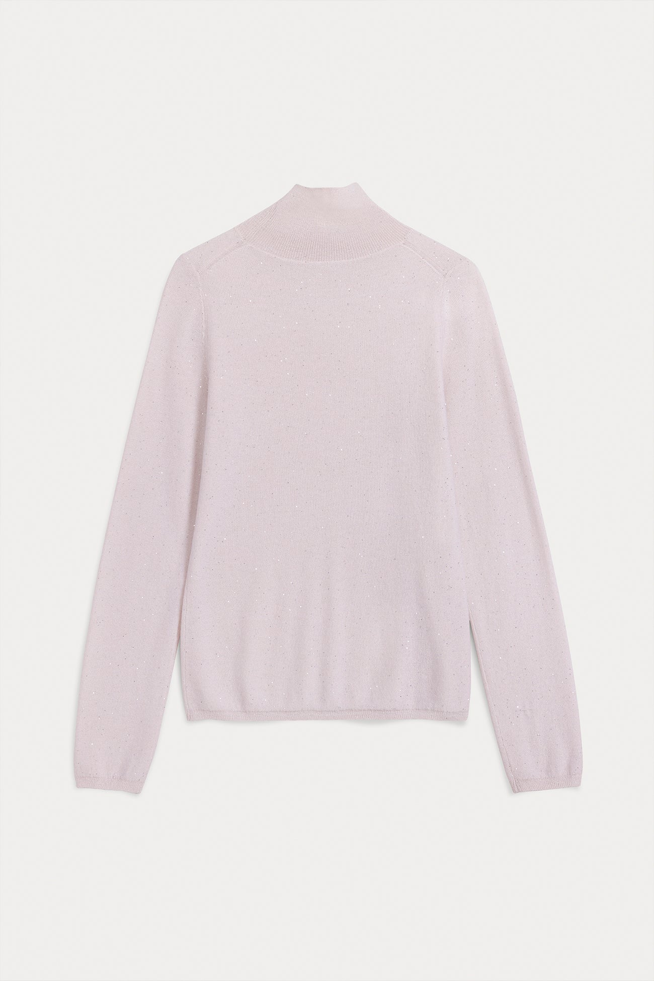 SHELL PINK SEQUIN