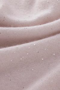 SHELL PINK SEQUIN