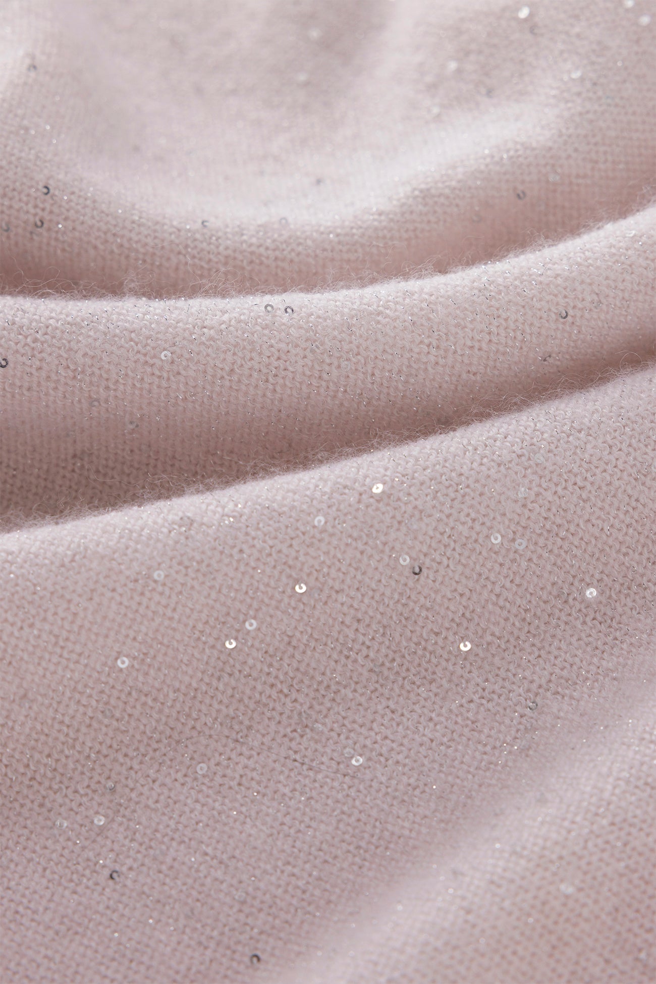 SHELL PINK SEQUIN
