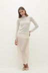SHELL PINK SEQUIN