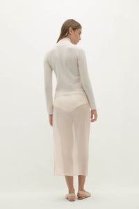 SHELL PINK SEQUIN