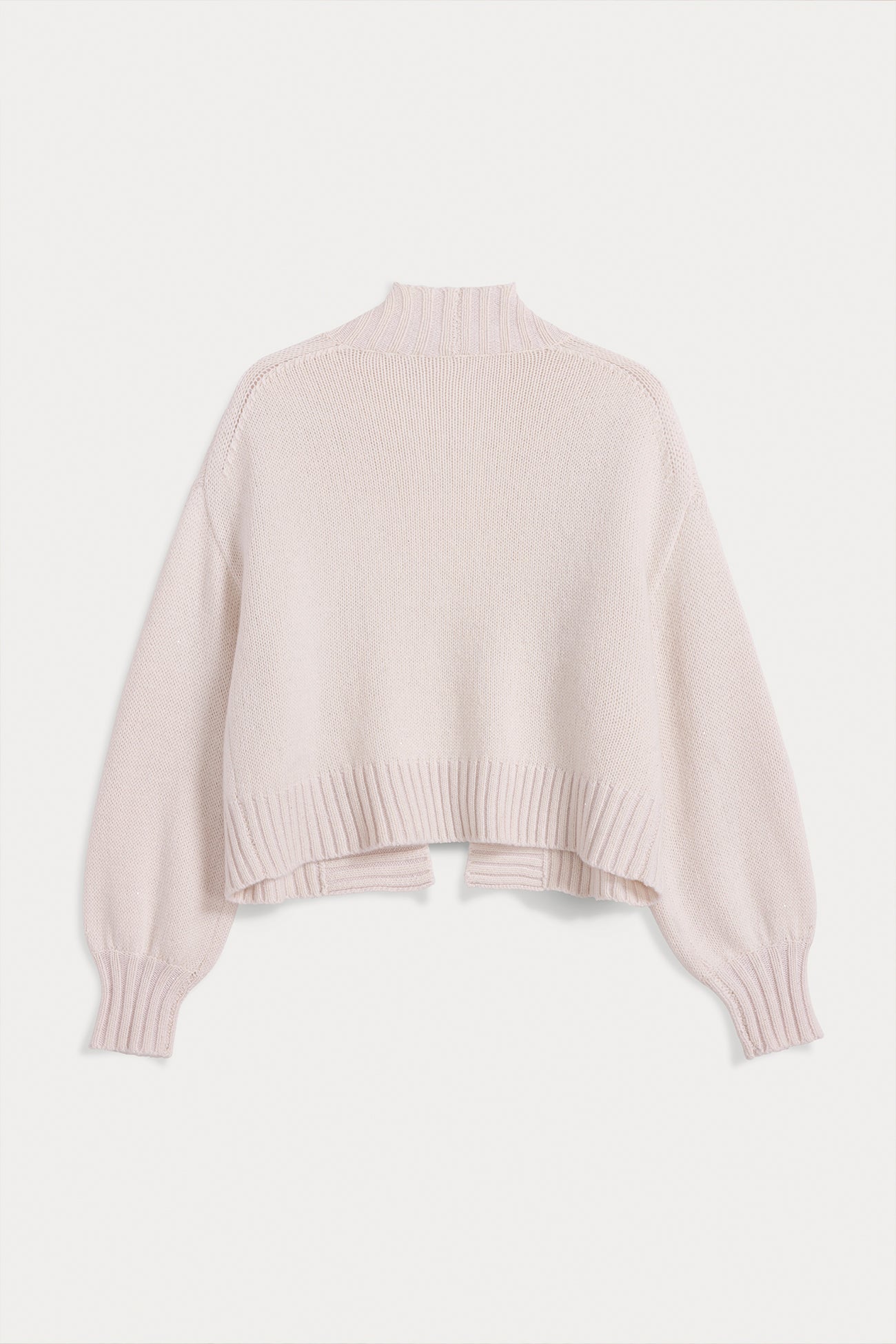 SHELL PINK SEQUIN