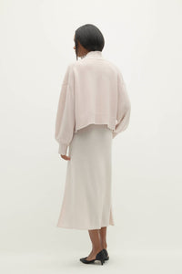 SHELL PINK SEQUIN
