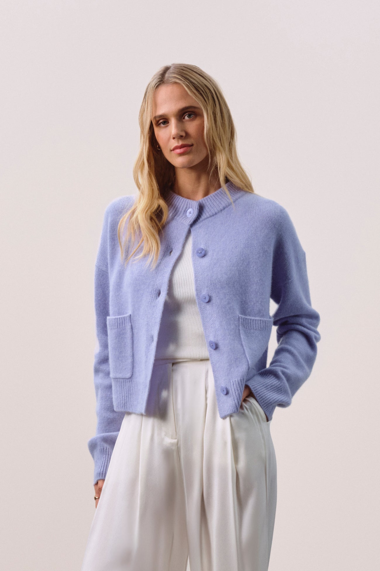 HEATHER BLUE