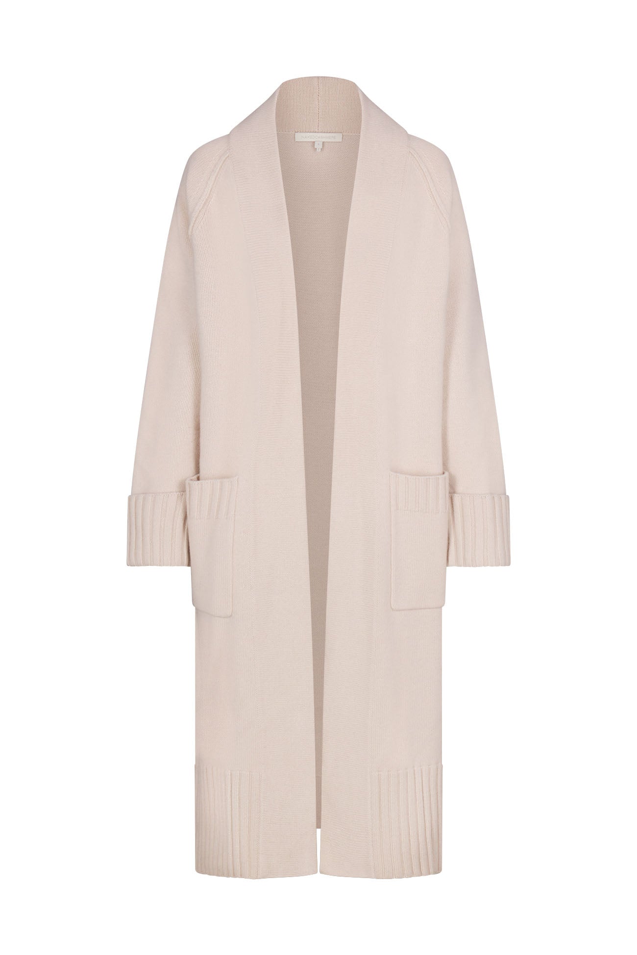 Women's Tilyn Longline Cashmere Cardigan | NAKEDCASHMERE